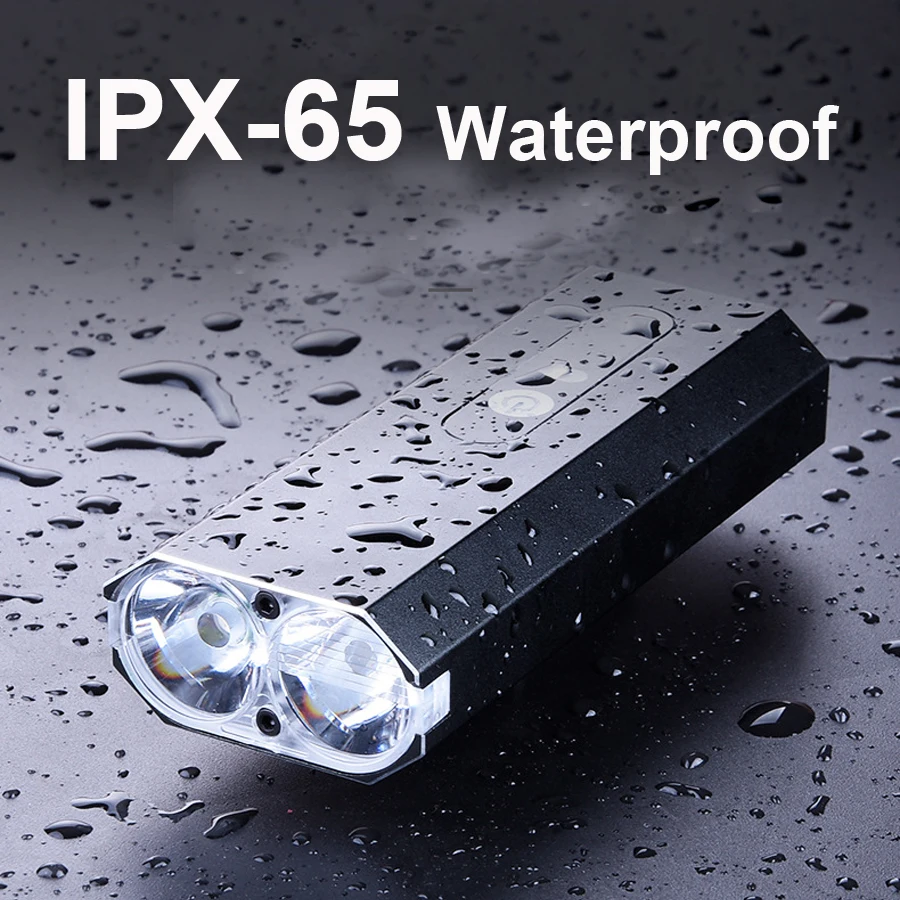 

NEWBOLER Smart induction LED Bike Light Sets USB Rechargeable Bicycle Flashlight Rainproof Mountain Bike Lamp Cycling Lantern