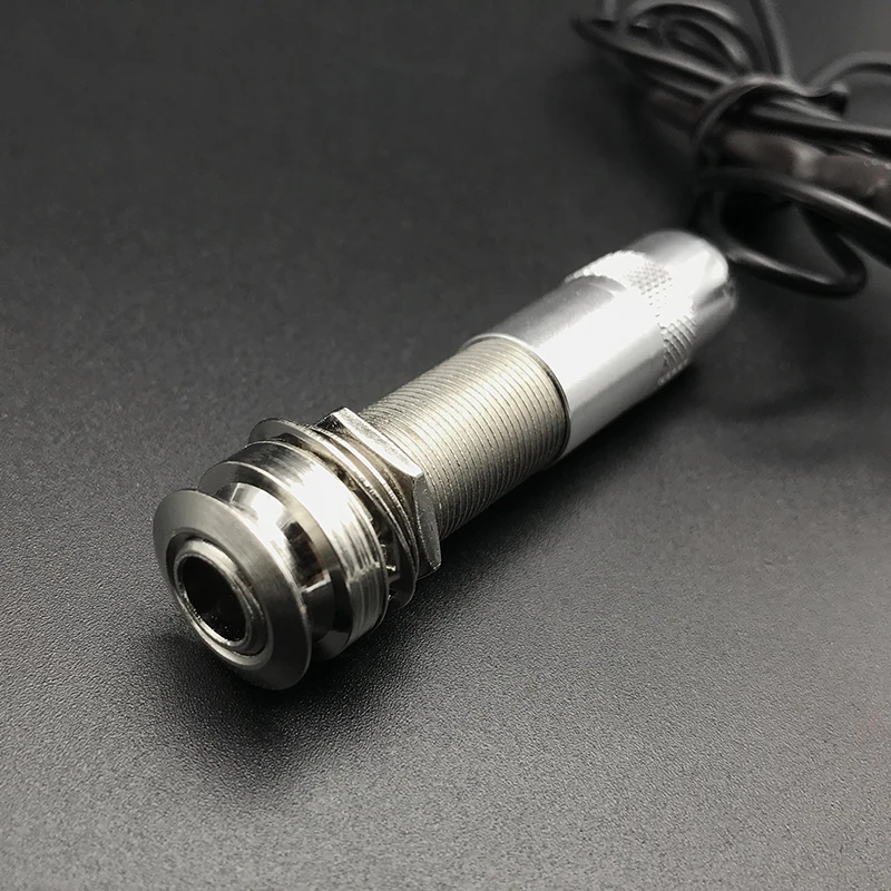 Универсальный 6 35 мм пьезозвукосниматель 3 датчиков для Акустическая гитара