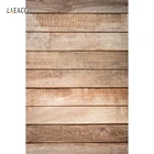 Фоны для фотосъемки новорожденных с изображением обычных деревянных досок Laeacco