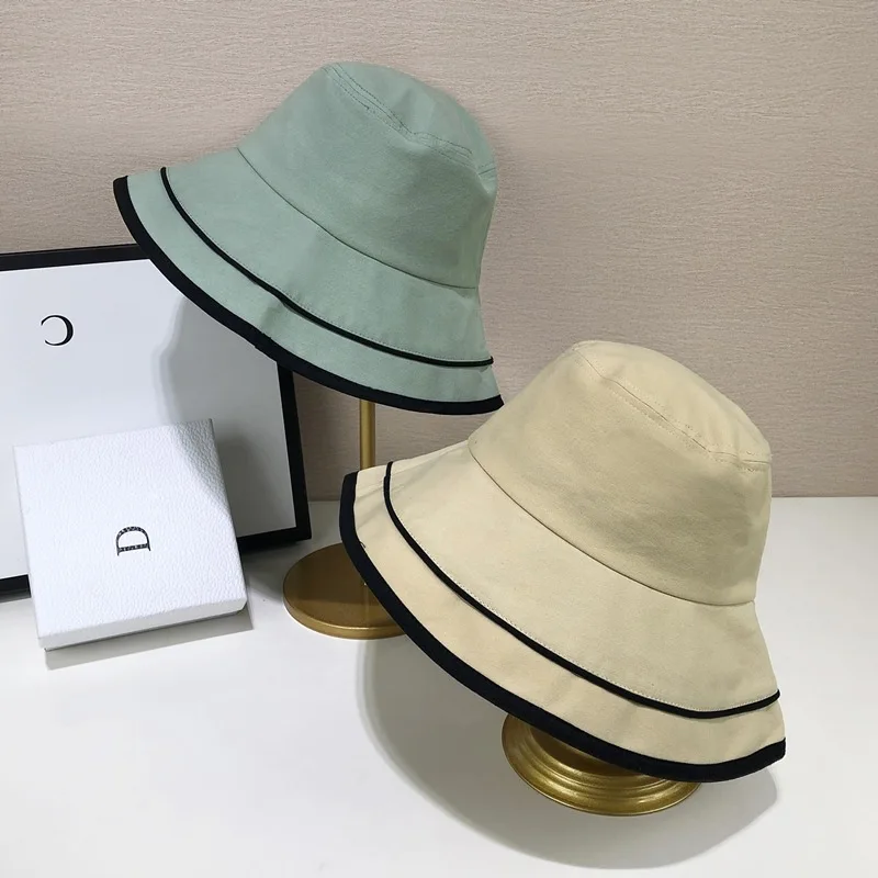 

Summer Hats for Women Panama Hat Foldable Bucket Hat Outdoor Sunscreen Fishing Hunting Cap Lady Basin Chapeau Sun Prevent Hats