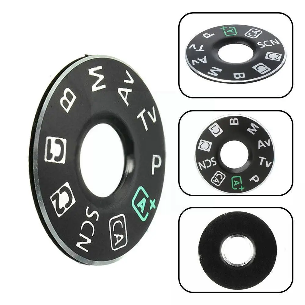

NEW Top cover button mode dial for Canon 6D Camera Repair parts U1K9