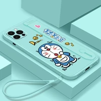 cute cartoon cat wrist band bracket phone case for oneplus 9r 9 8 pro 8t 7 7t pro matte square soft silicone cover with strap