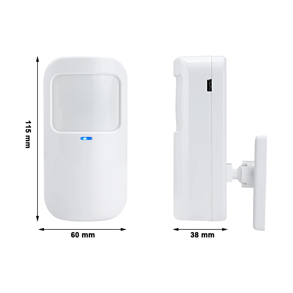 Awaywar беспроводной детектор движения PIR 433 МГц датчик с батареей для Wifi GSM|Сенсор и
