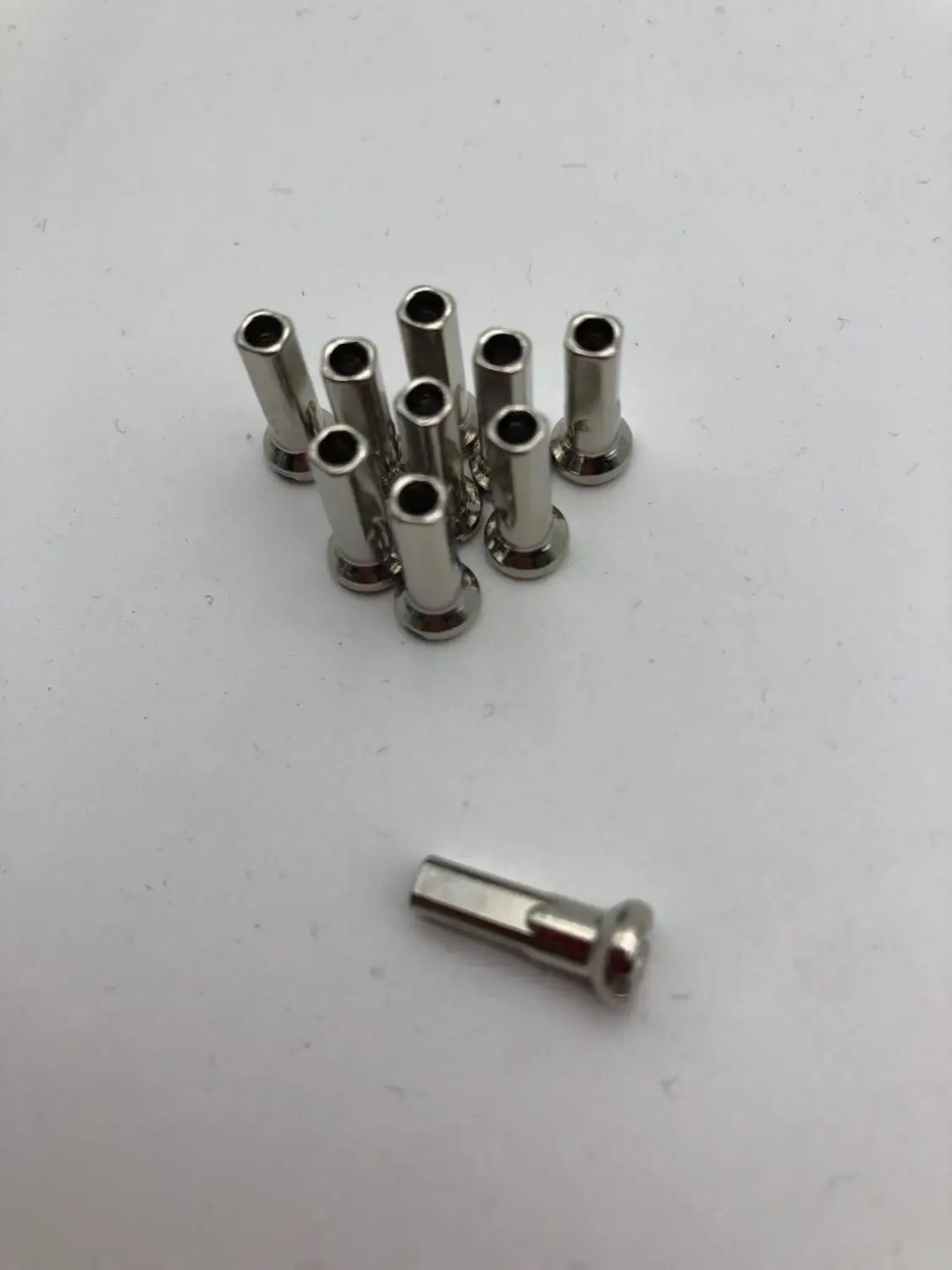 10 шт./спицы для горного велосипеда из серебряного сплава 14 г | Спорт и развлечения