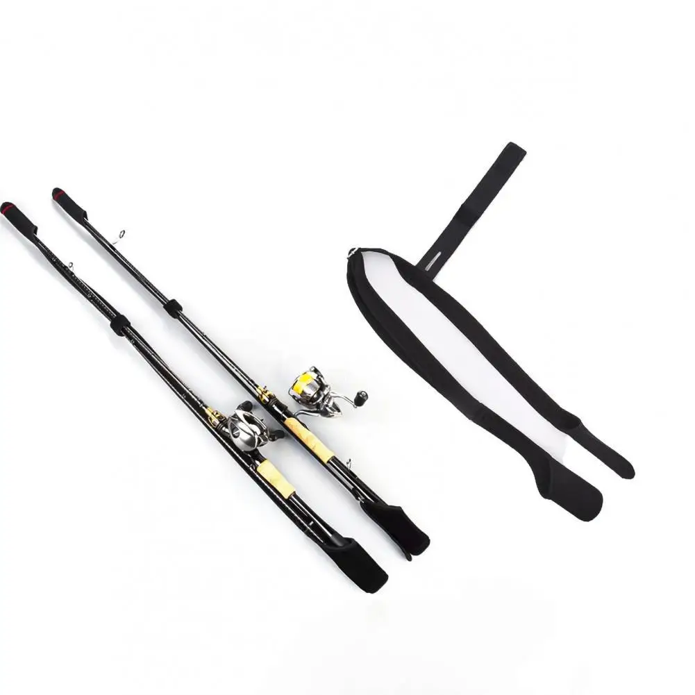 

Fishing Rod Sock Portable Anti-slip Fishing Accessories Elastic Tear Resistant Rod Cover for Spinning Sea Fishing Rod