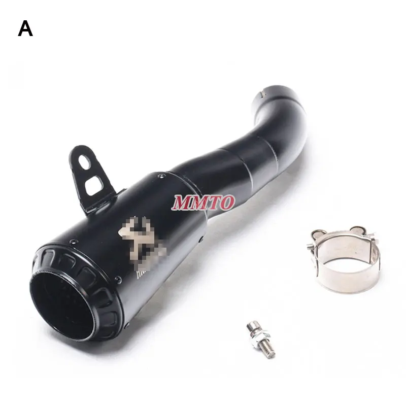 Echappement Escape Moto выхлопной мотоцикл полный системы трубы глушитель для Yama a YZF MT03 R3 R25