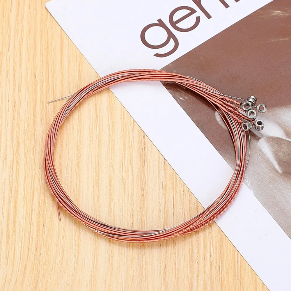 

6pcs Guitar Strings Acoustic Guitar Strings Kit Professional Replacement