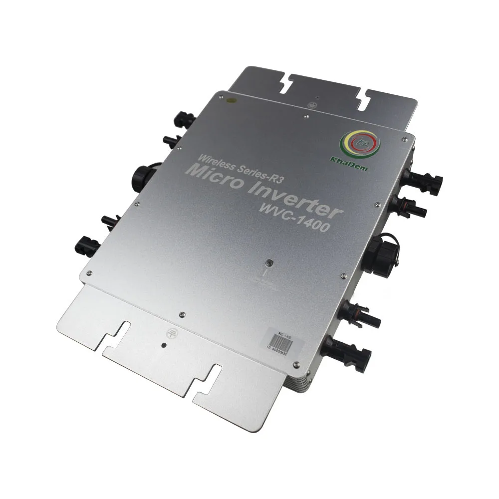 IP65 MPPT 1400 Вт микро инвертор солнечной батареи на сетке преобразователь чистой