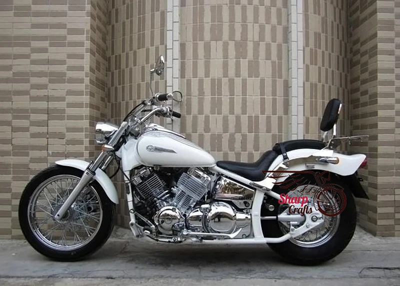 Аксессуары для мотоциклов спинка багажная стойка Yamaha Dragstar Vstar Custom DS400 DS650 XVS400 XVS650