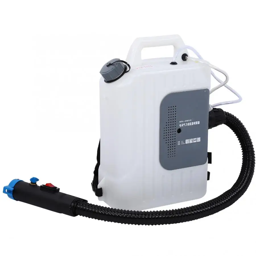 Распылитель рюкзака 10л сельскохозяйственный Электрический распылитель для