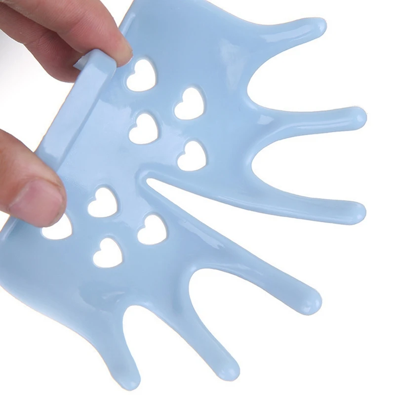 

PVC Soap Box Punch-Free Strong Adhesive Soap Dishes Soap Cases Bathroom Drain Soap Holder Tray Accessories