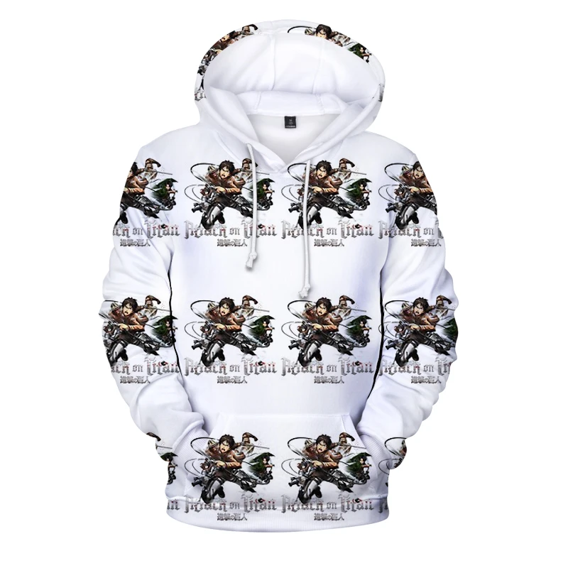 

Japan Anime Attack on Titan Print 3D Men Hoodies Sweatshirts Hoodie Thin Clothing Hip Hop Streetwear Tops Attack on Titan Hoodie