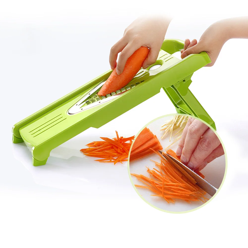 5 в 1 кухонный фруктовый овощерезка Dicer Strip инструмент для измельчения ручной измельчитель для продуктов картофель слайсер резак мандолина морковь терка