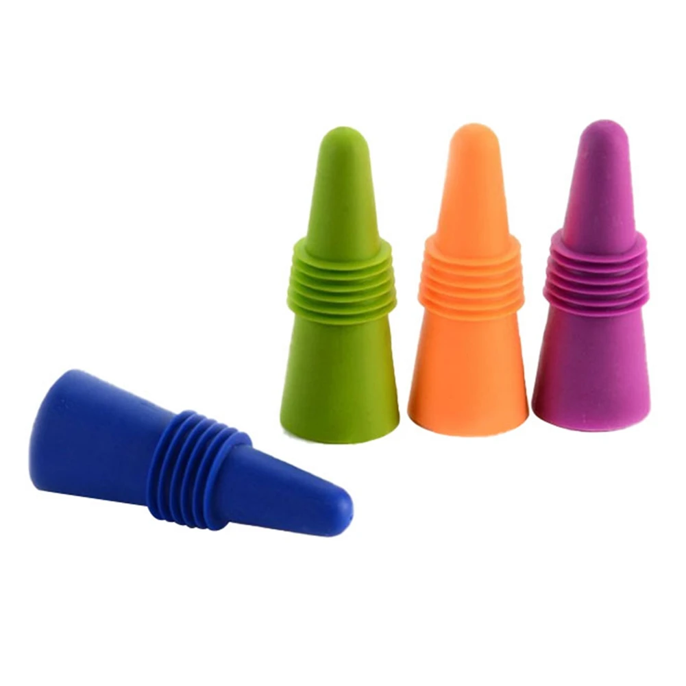 Силиконовая винная пробка для шампанского пиво напитки бутылок герметичное