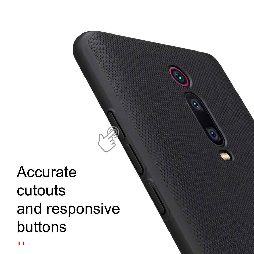 Для Xiaomi mi 9 SE mi 9 Lite 9T Pro A3 чехол Nillkin матовый жесткий пластиковый Полный Чехол на красный mi Note 8T 8 7 Pro 8A 8 7A 7 Funda