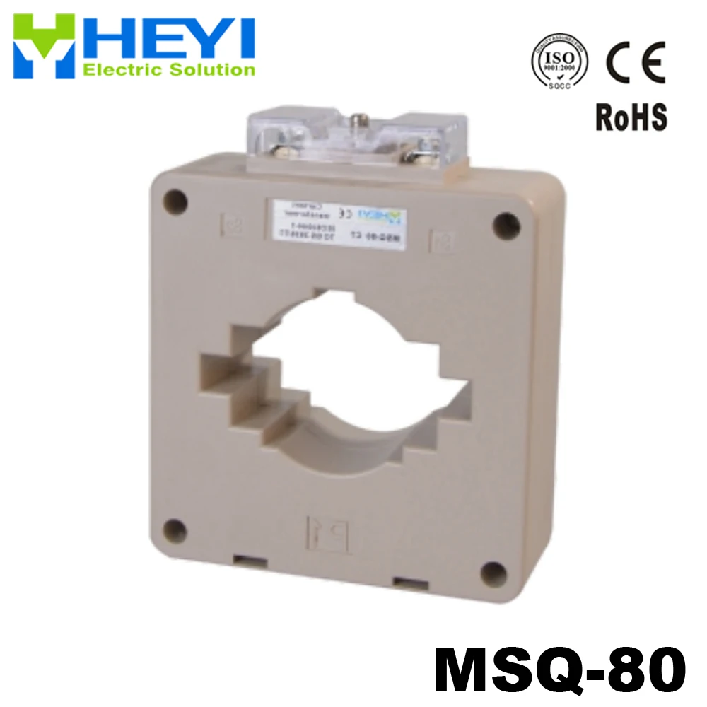 MSQ 80 750A 800A 1000A 1200A 1500A 1600A 2000A высокое АКК. uracy тороидальный трансформатор тока класса