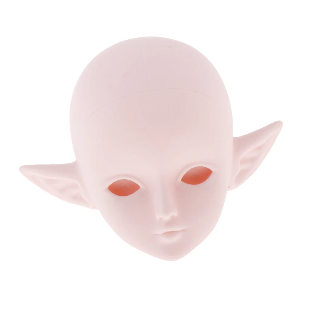 Форма для лица с кукольной головкой 1/3 BJD детали тела чехол Маскарадного макияжа