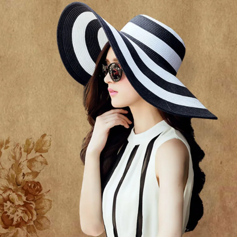 2018 новые летние женские солнцезащитные шляпы козырек шляпа большой край