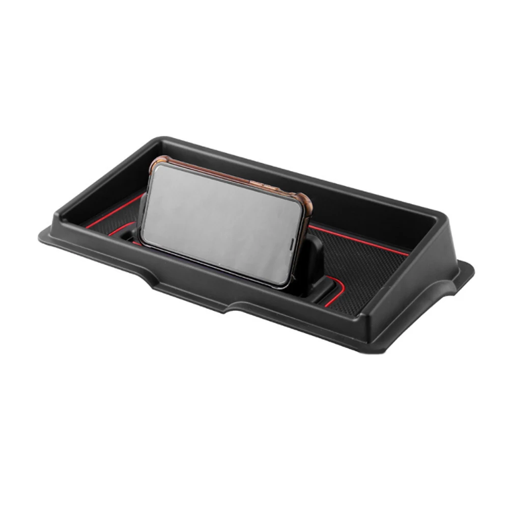 

Plastic Car Inner Red Mat Dashboard Storage Box Fits For Suzuki Jimny 2019 Accessories