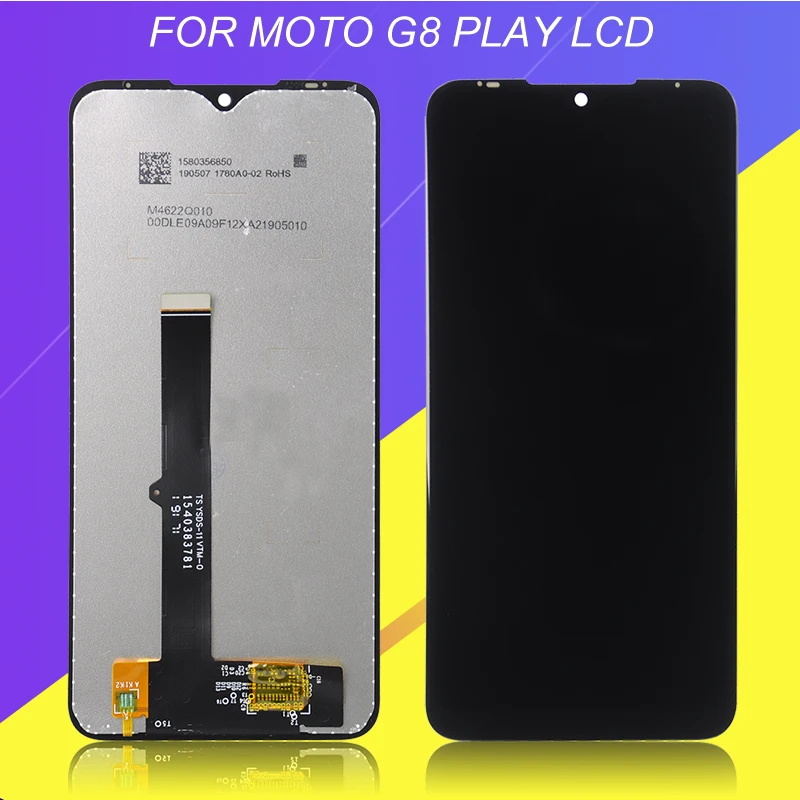 Catteny 6 2 дюймов один макро ЖК замена для MotoRola Moto G8 Play дисплей с сенсорным экраном