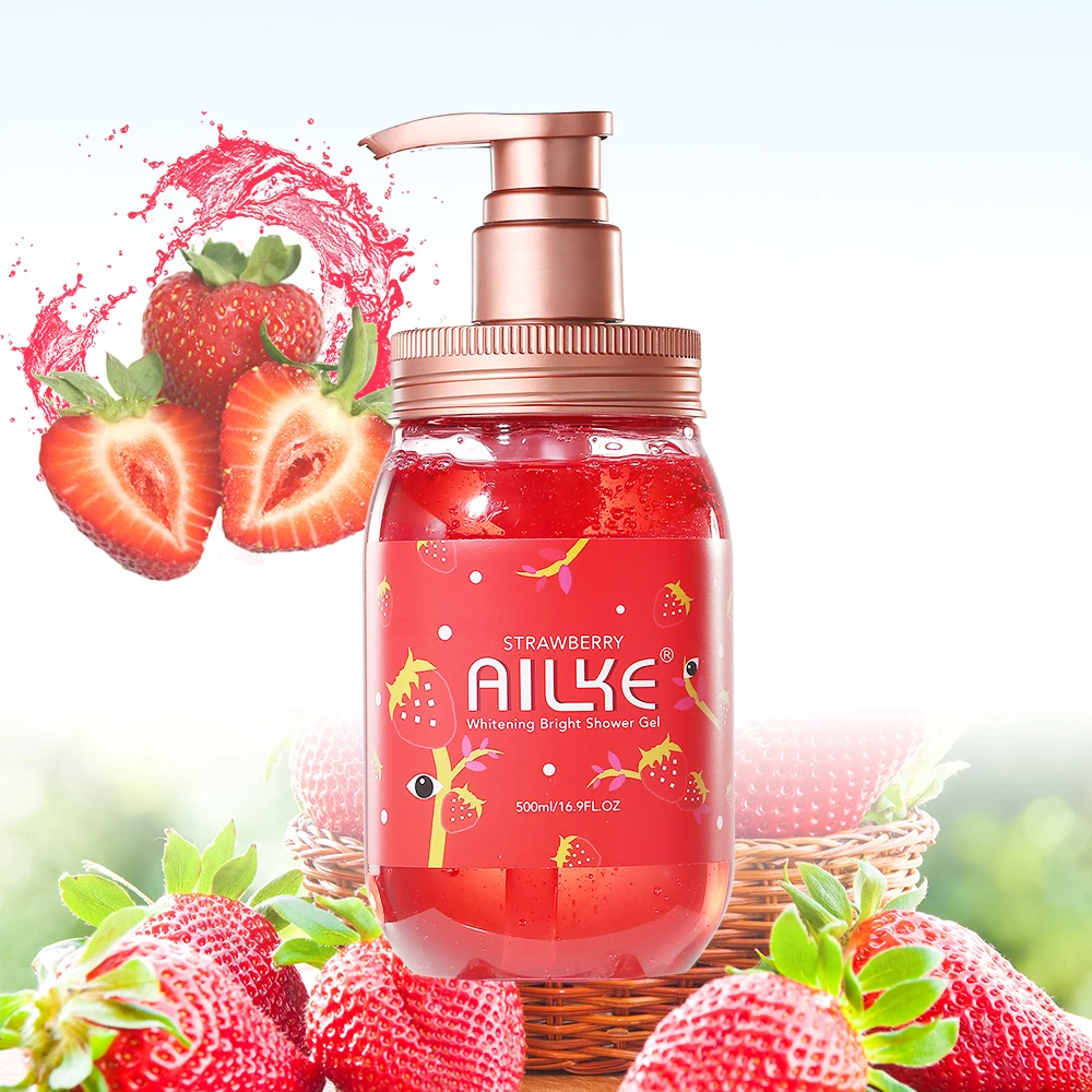AILKE Bath foam female Whitening brightening Scrub fragrant body wash skin care lotion Exfoliating Shampoo shower Gel spa | Красота и
