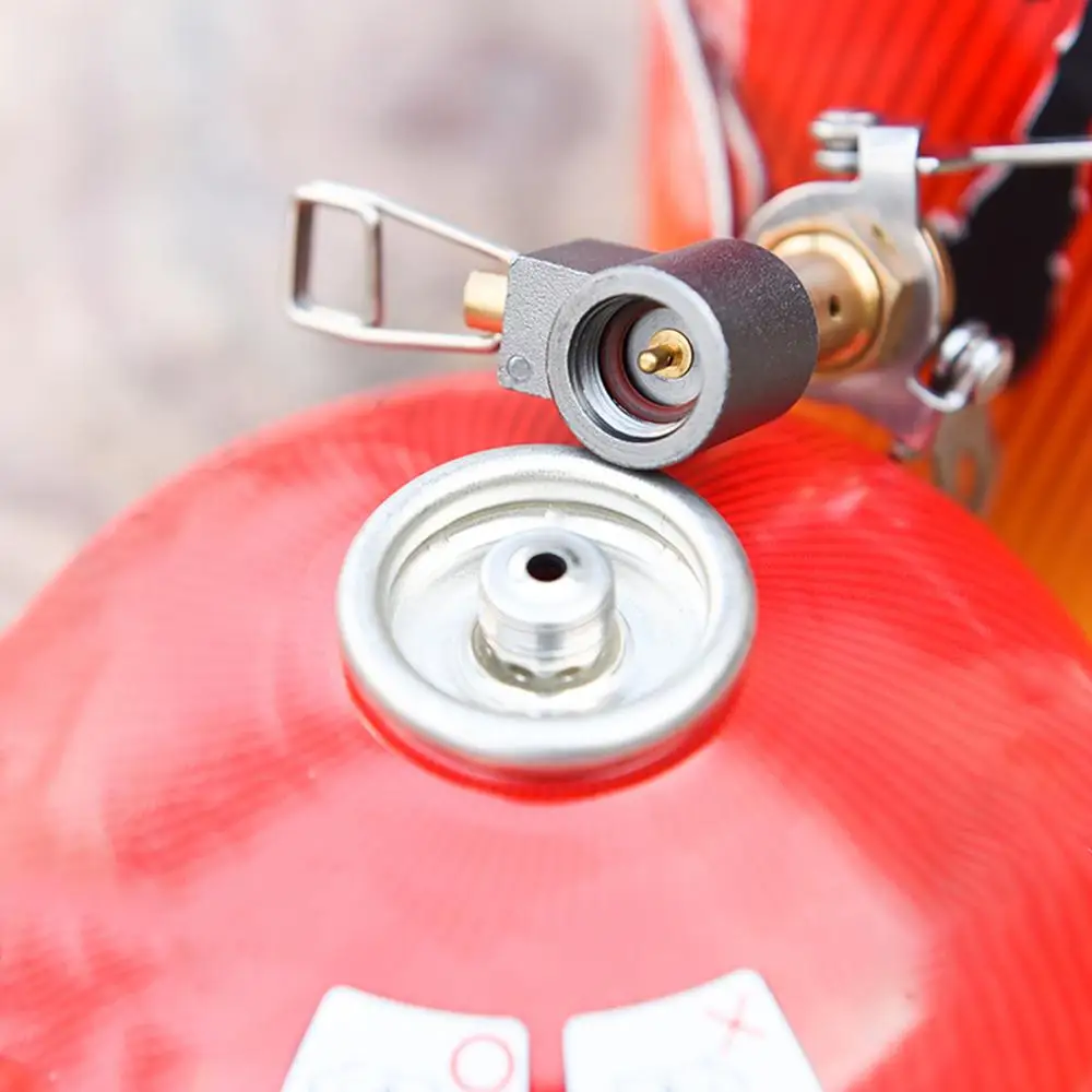 Супермаленькая уличная плита складная титановая мини-печь для выживания 3000 Вт