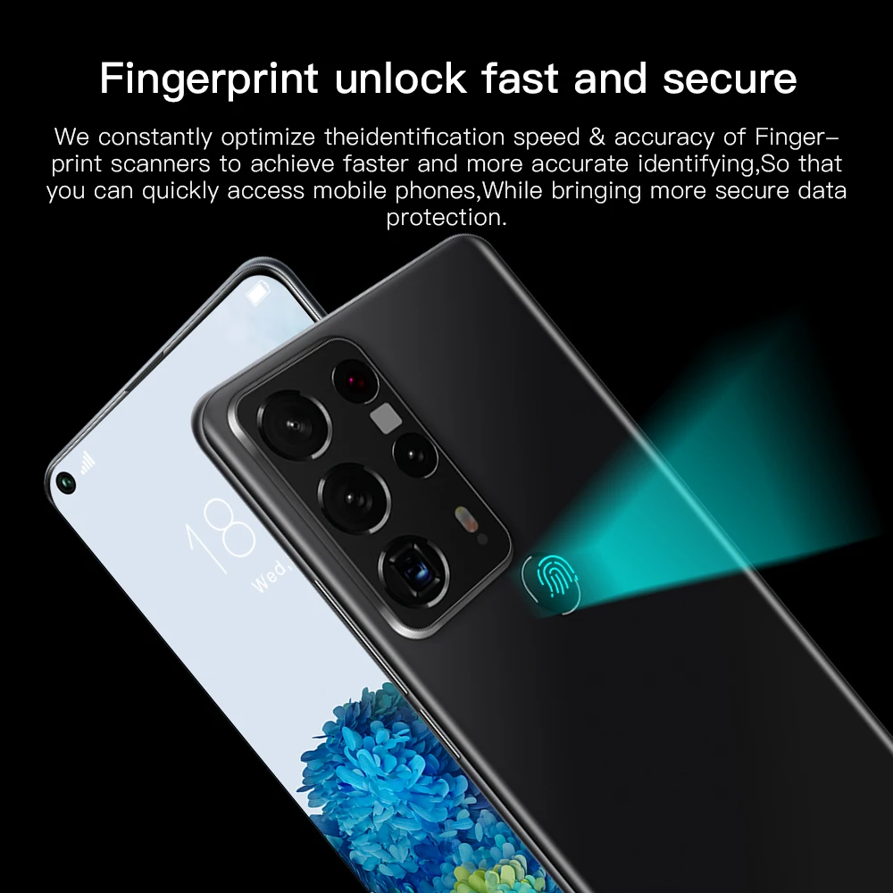 

S25Ultra 5G 7.2 Inch Smartphone Global Version Mobilephone 5800mAh Full Screen Deca Core 12G+512GB 4G LTE 5G Network Cellphones