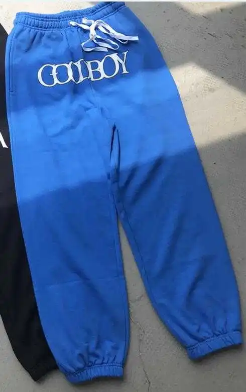 

2021fw GOODBOY XOXOGOODBOY спортивные брюки мужские женские мужские джоггеры брюки