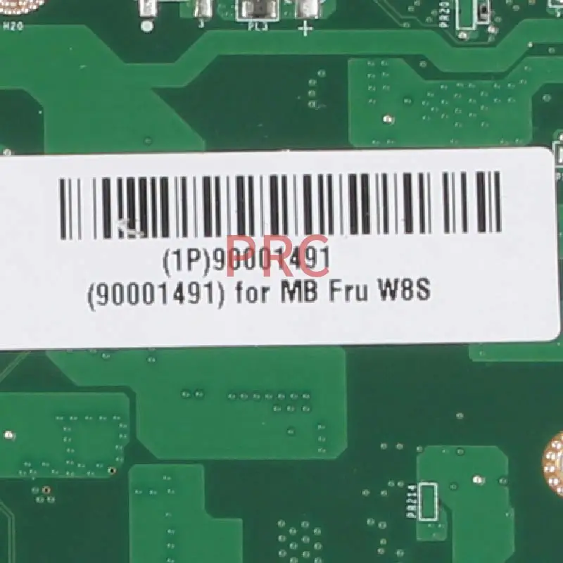 90001493 материнская плата для ноутбука LENOVO A720 GT630M HM75 DA0QU7MB8E0 N13P GL A1 SLJ8E|Материнские
