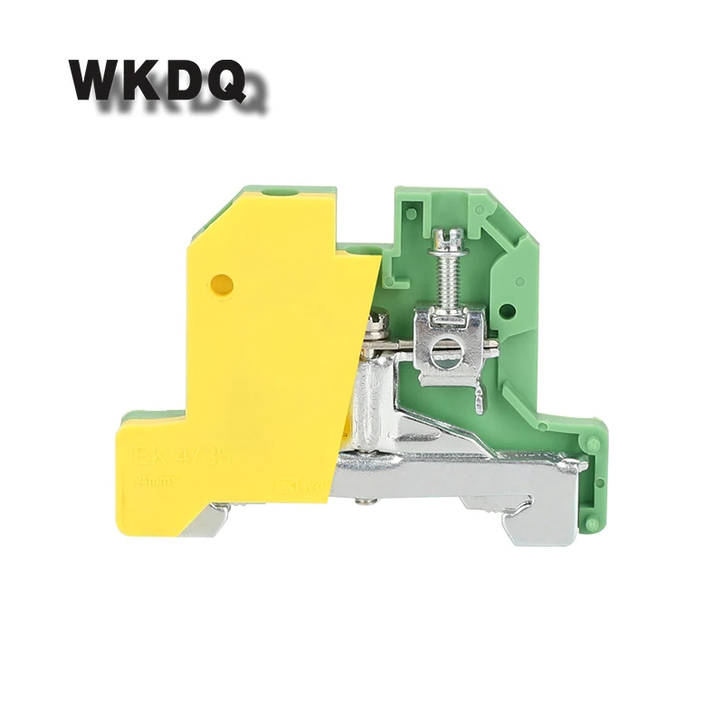 10 шт. EK 4/35 эквивалент WEIDMULLER PE винтовые соединительные заземляющие клеммы блоки din