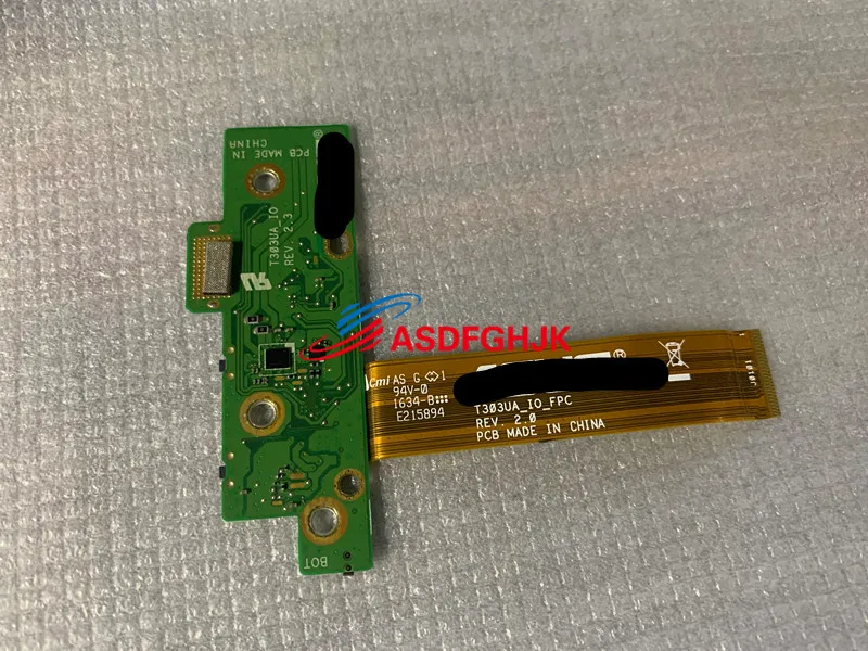 Power switch board for asus t303ua io board with cable 100% TESED OK