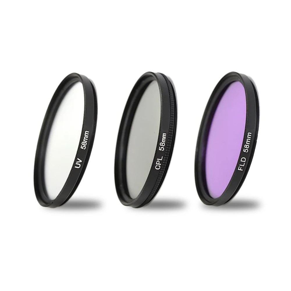 Макрофильтр 49 52 55 58 62 67 72 77 мм для макросъемки 1 + 2 4 10 комплектов UV CPL FLD ND2 8 фильтр