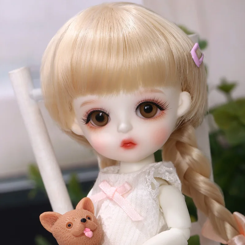 Фигурки из смолы LCC Baby Миу 1/8 BJD SD модель куклы глаза высококачественные подарки на