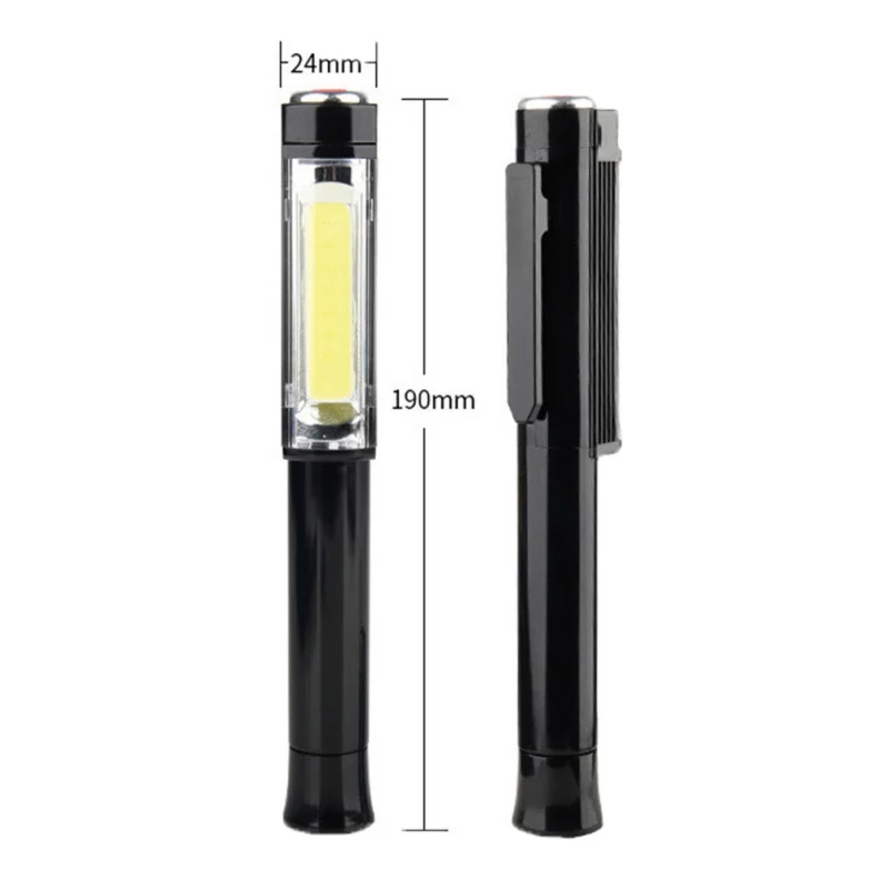 

Hot Mini Pen Light Working Inspection LED Light Multi-function Maintenance Flashlight Hand Torch Lamp With Magnet