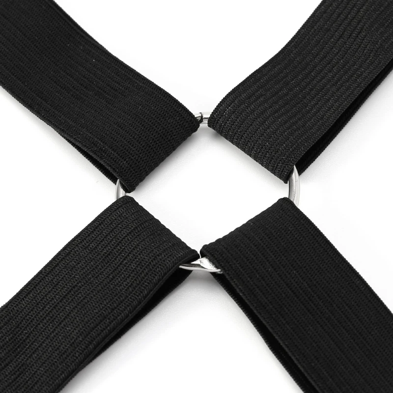 

Bed Sheet Mattress Fasteners Holder Elastic Grippers Clips Suspender Straps Belt