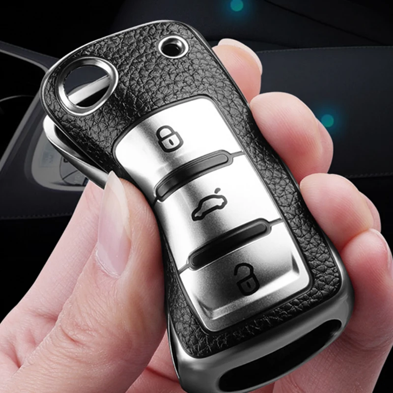 

Чехол для автомобильного ключа из ТПУ, кожаный чехол для VW Golf, Bora, Jetta, POLO, GOLF, Passat B8, для Skoda Octavia, A5, A7, Fabia, Seat Ibiza, Leon
