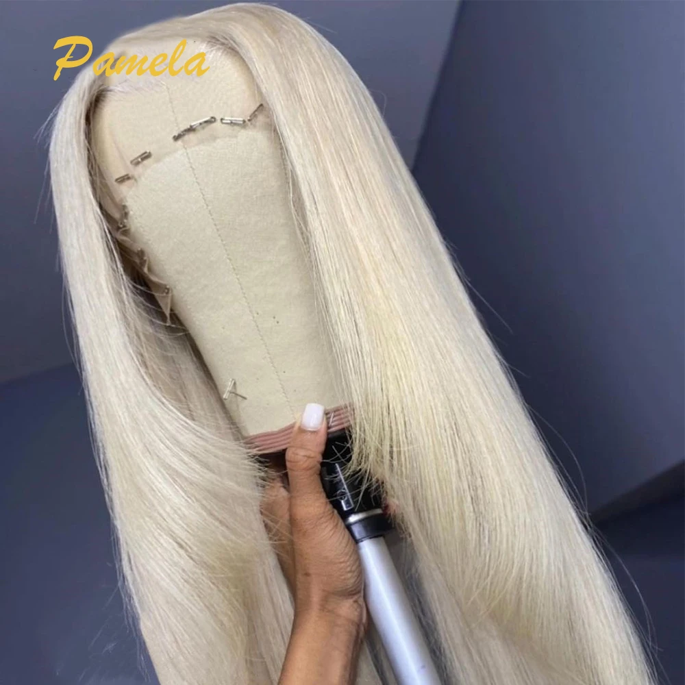 

613, парик на сетке спереди, медовая блондинка, Hd, прозрачный парик на сетке спереди, парик на сетке, прямой парик, натуральные человеческие во...