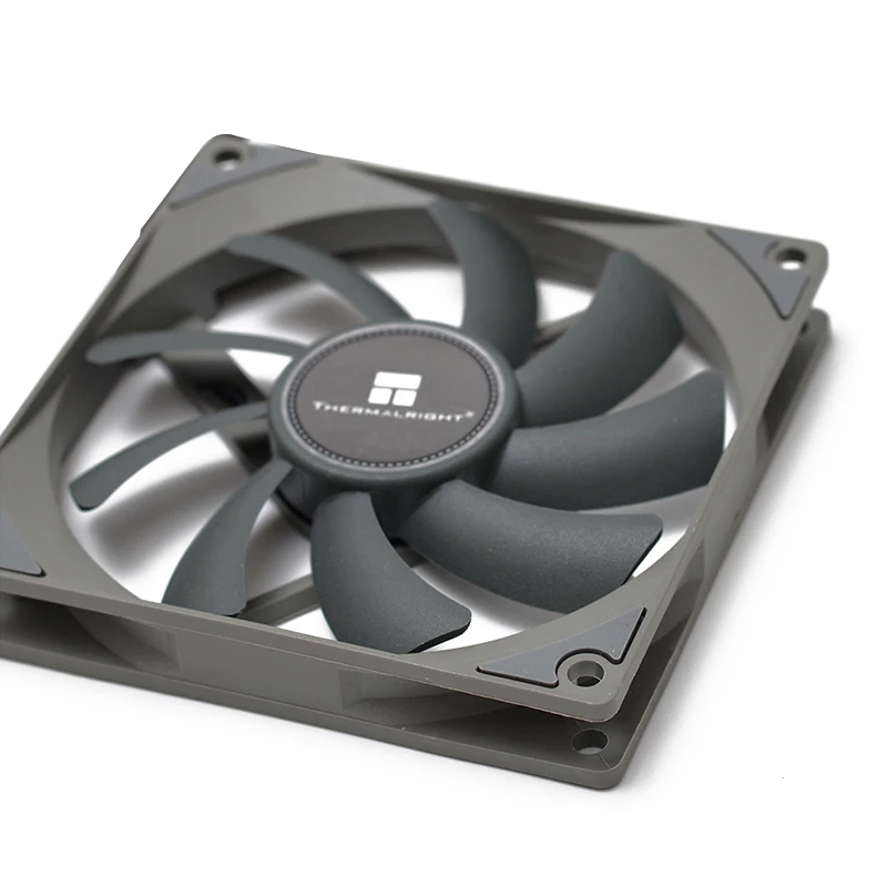 Тихий вентилятор охлаждения Thermalright 90 мм ШИМ 15 толщиной кулер для процессора