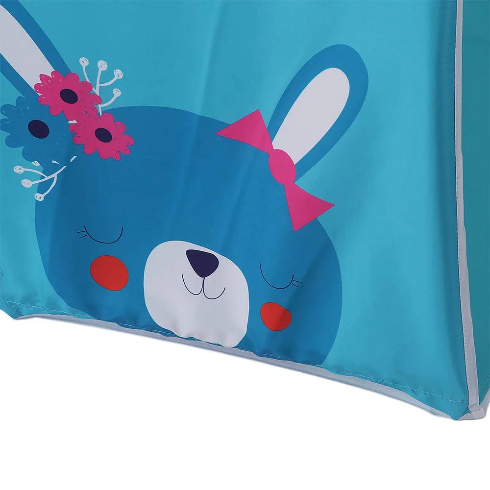 Детская игровая палатка вигвам большая портативная холщовая для детской комнаты