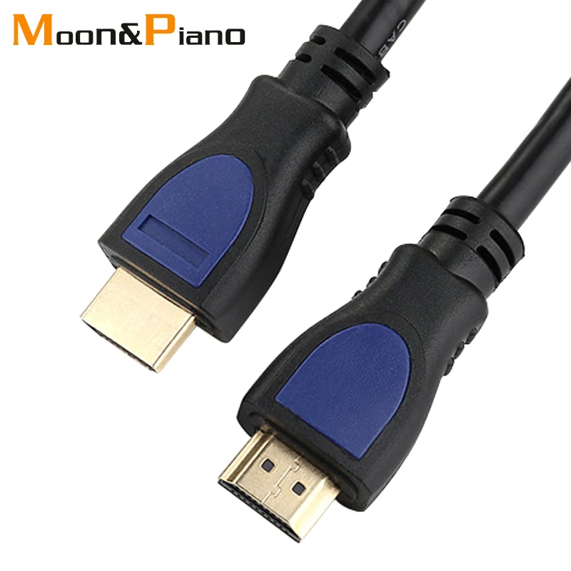 2 0 кабель 3D 4K HDMI совместимый HD высокоскоростной для ТВ компьютера проектора