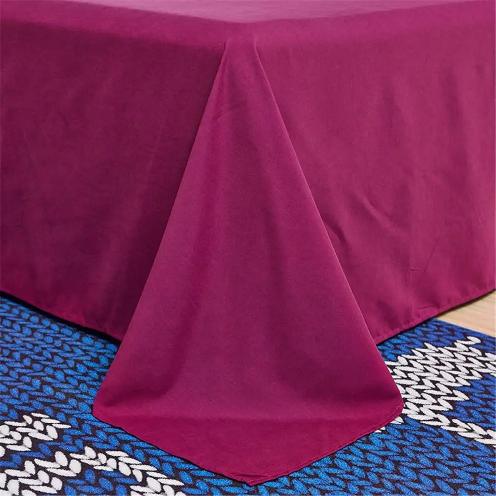 

56 1 piece 100% polyester reactive dyeing fabric high quality super soft thick sheets can be customized in various sizes