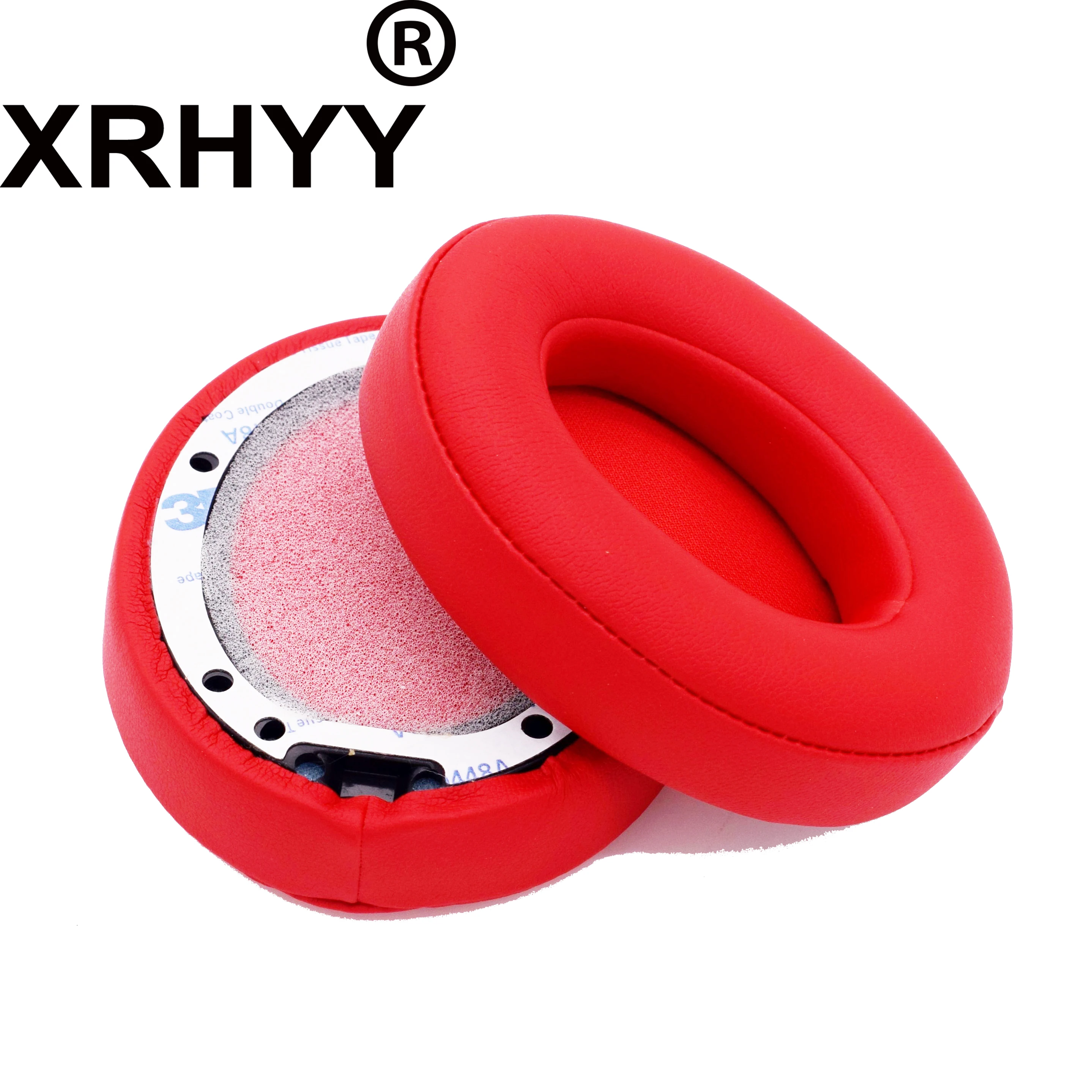 XRHYY красные Сменные амбушюры для наушников, подушечки для Beats by dr dre Studio 2,0 Проводные/беспроводные B0500/B0501 Накладные наушники