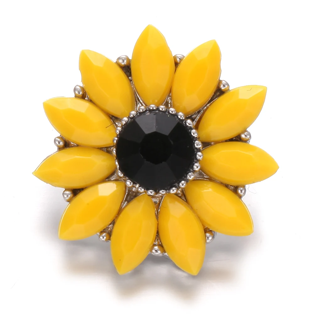 6 шт./лот новинка ювелирное изделие Хрустальный цветок из горного хрусталя 18 мм