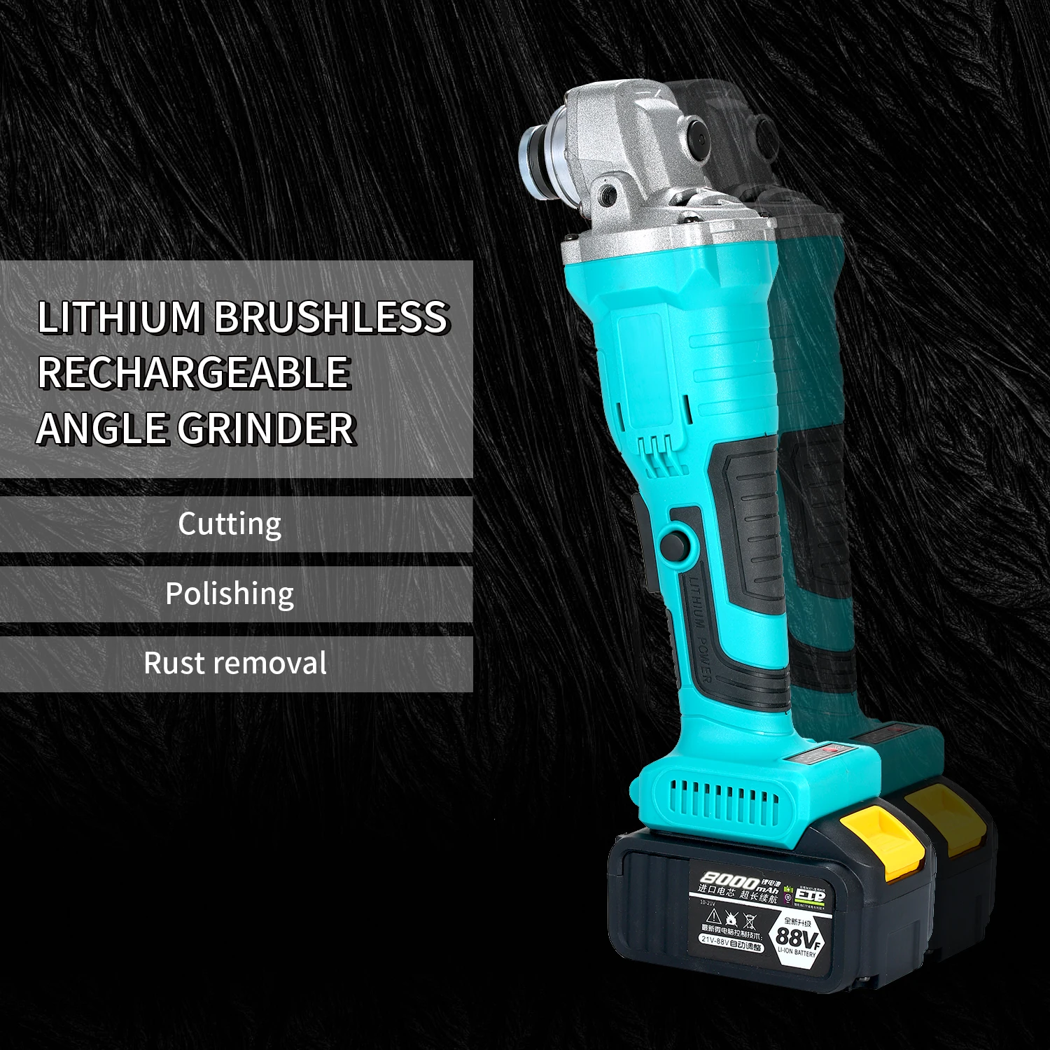 Электрический угловой шлифовальный станок бытовой полировальный угловая