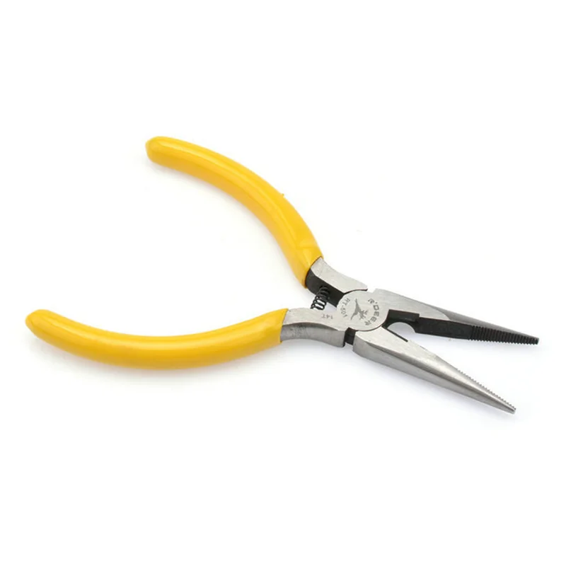 Мини плоскогубцы ручные инструменты набор длинный нос проволока работа