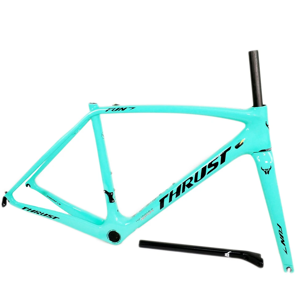 THRUST T1000 Аксессуары для велосипеда зеленая карбоновая рама горного велосипеда: