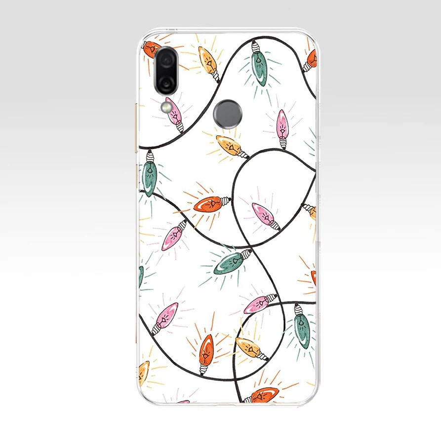 30 24AA Рождественские огни подарок 2 Мягкий ТПУ чехол для huawei Honor 8 8S 8X8 Lite 9 9 Lite - Цвет: 30