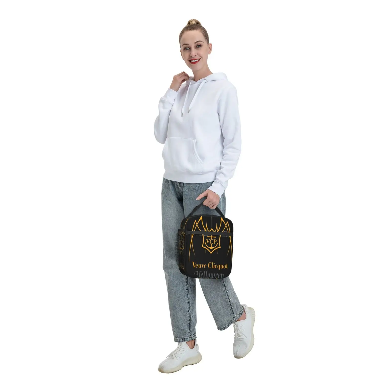 

Spider Veuve Clicquot Luxury Lunch Bags Picnic Box Bag Shopping Bag Vcwcd14