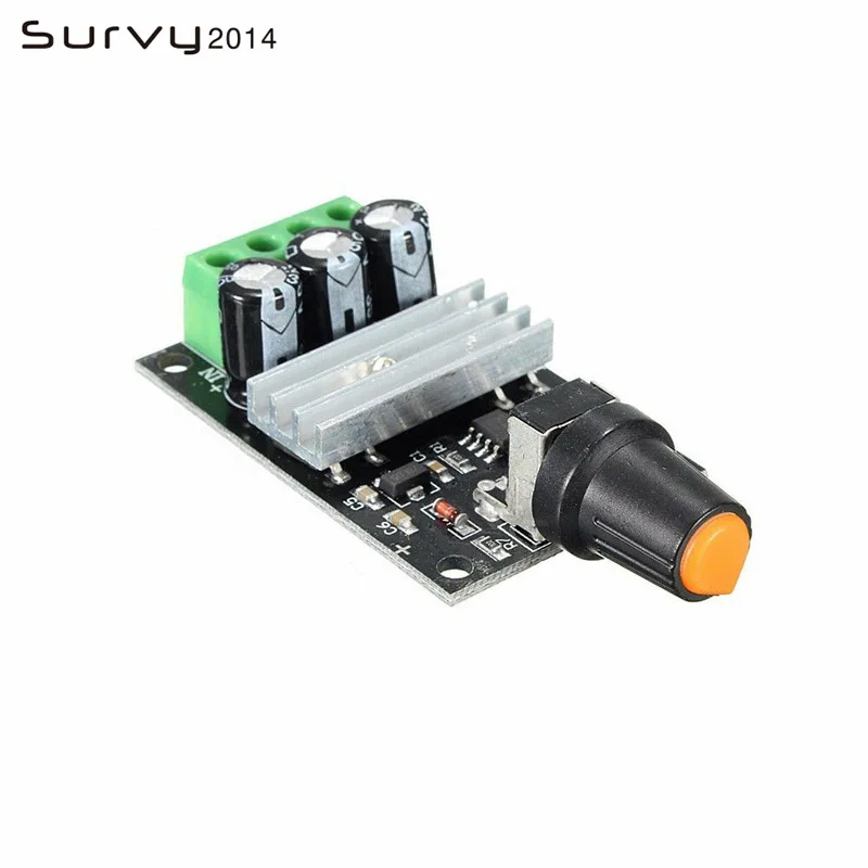 PWM DC 6-28V 3A регулятор регулятора скорости двигателя Регулируемый переключатель