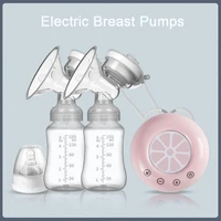 double bilateral electric breast pump milker suction large automatic massage postpartum powerful breast pump hands free bpa free